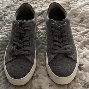 Kenneth Cole Grey Sneakers 8.5